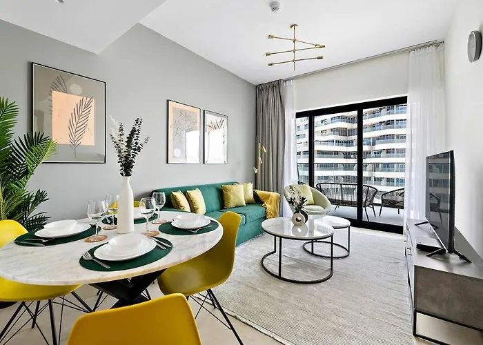 Stonetree - Modern 1Br In Binghatti Creek